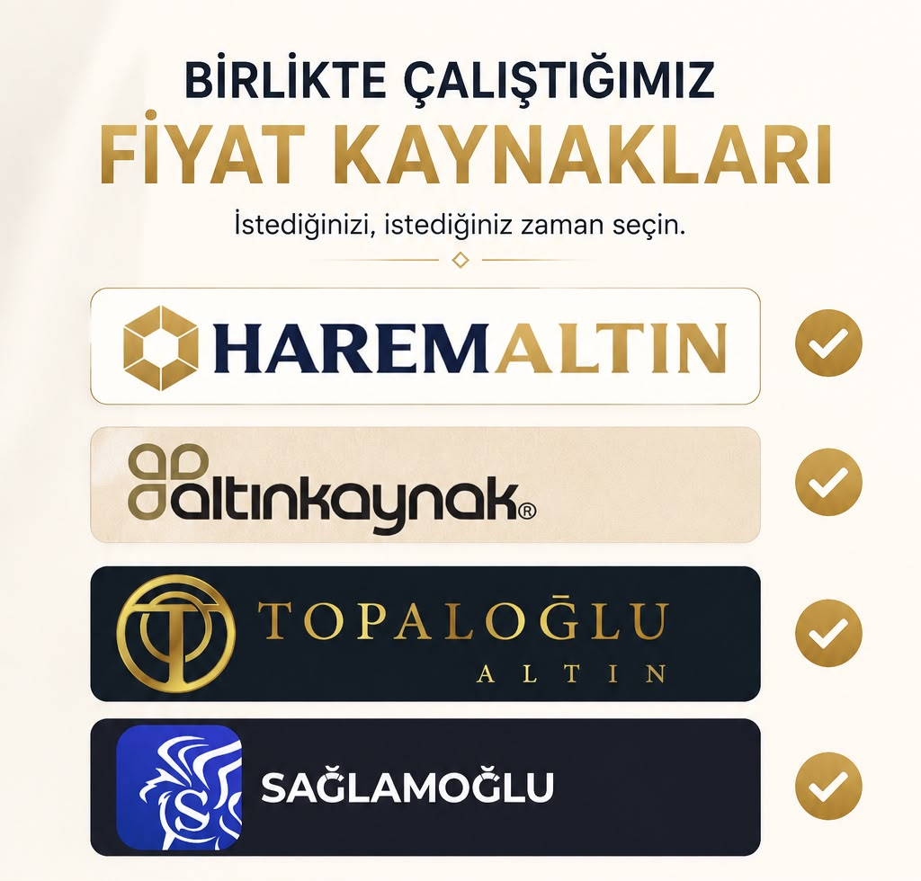Ceremy Bilişim fiyat kaynağı seçenekleri